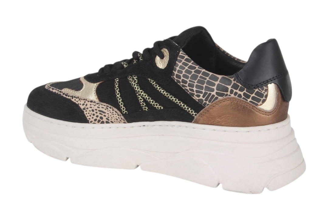 Sneakers Zwart combi - Valentina Nero - 2360012-000