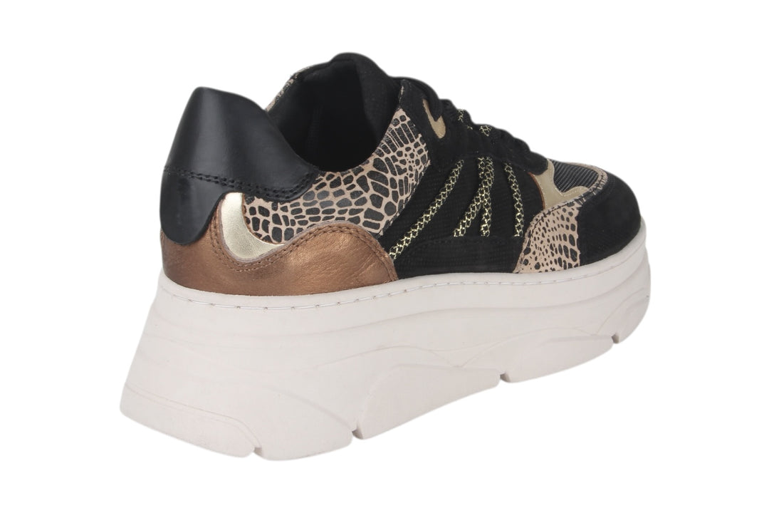 Sneakers Zwart combi - Valentina Nero - 2360012-000