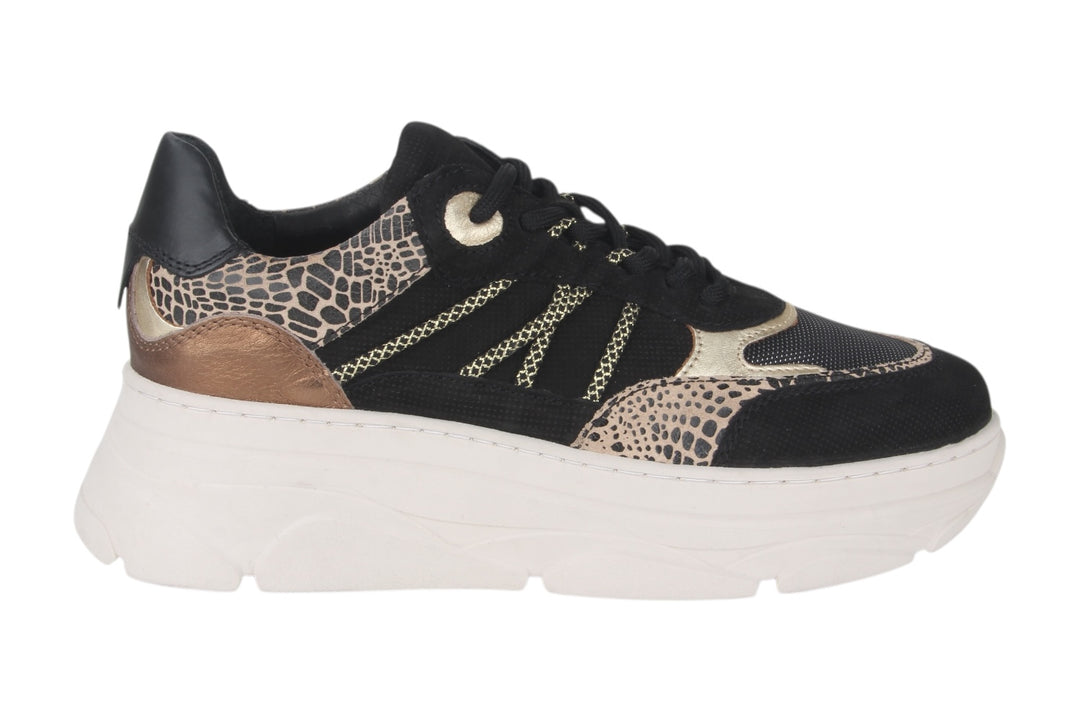 Sneakers Zwart combi - Valentina Nero - 2360012-000