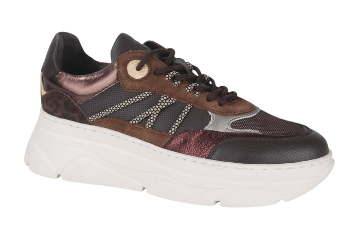 Sneakers Donkerbruin - Valentina Moro - 2360012-330