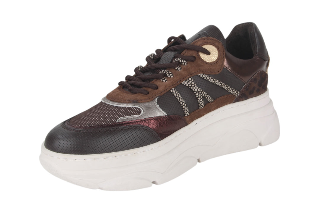 Sneakers Donkerbruin - Valentina Moro - 2360012-330