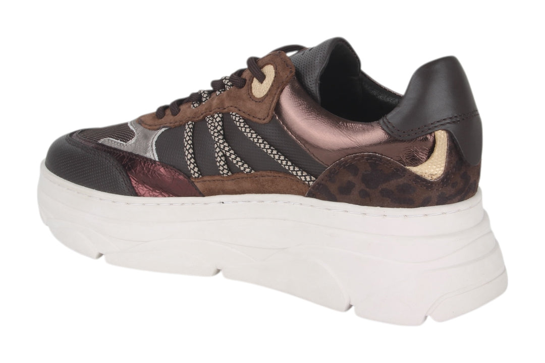 Sneakers Donkerbruin - Valentina Moro - 2360012-330