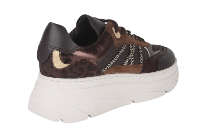 Sneakers Donkerbruin - Valentina Moro - 2360012-330