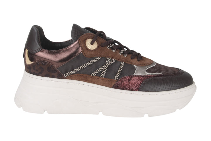 Sneakers Donkerbruin - Valentina Moro - 2360012-330