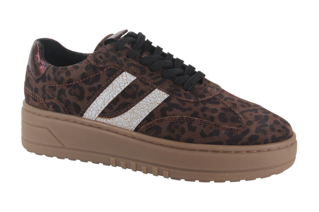 Sneakers Bruin combi - Felice Leopardo Moro - 2360013-333