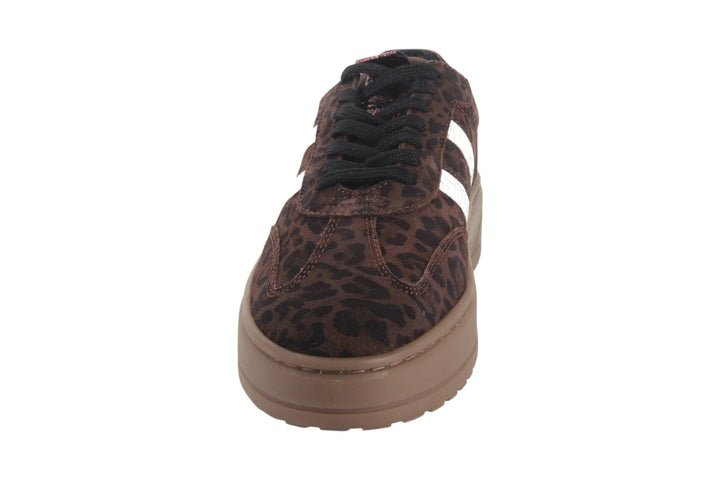 Sneakers Bruin combi - Felice Leopardo Moro - 2360013-333