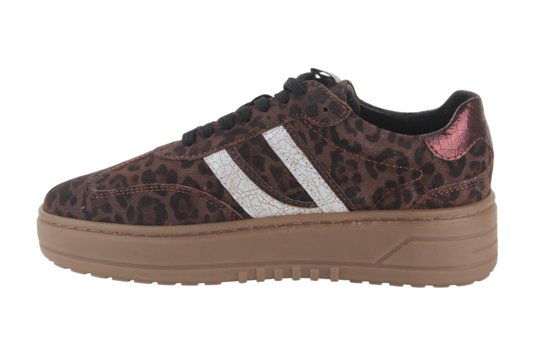 Sneakers Bruin combi - Felice Leopardo Moro - 2360013-333