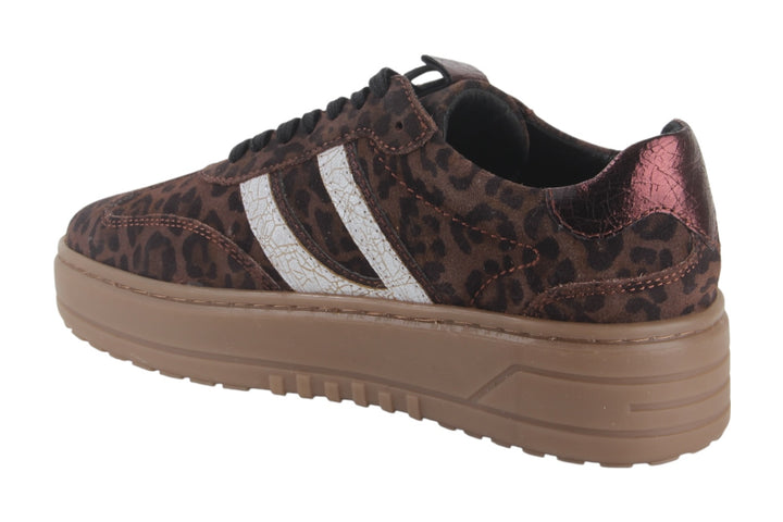 Sneakers Bruin combi - Felice Leopardo Moro - 2360013-333