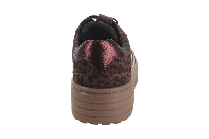 Sneakers Bruin combi - Felice Leopardo Moro - 2360013-333