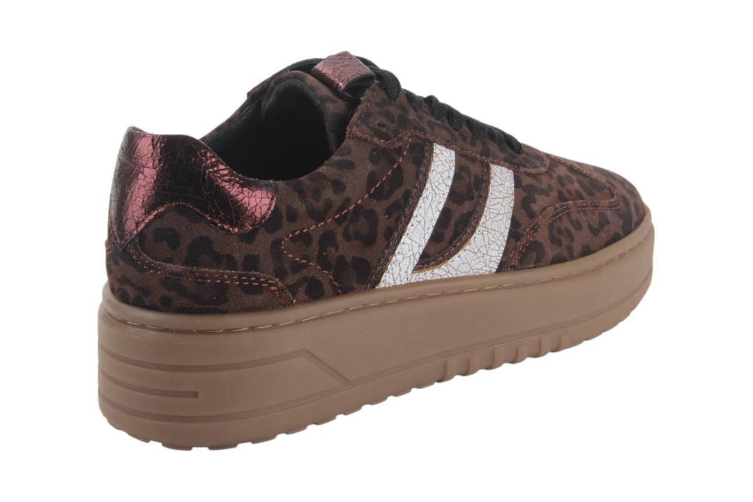 Sneakers Bruin combi - Felice Leopardo Moro - 2360013-333