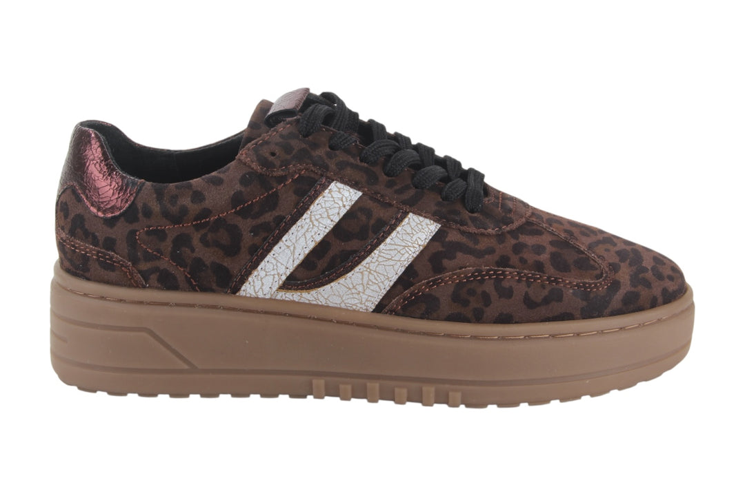 Sneakers Bruin combi - Felice Leopardo Moro - 2360013-333