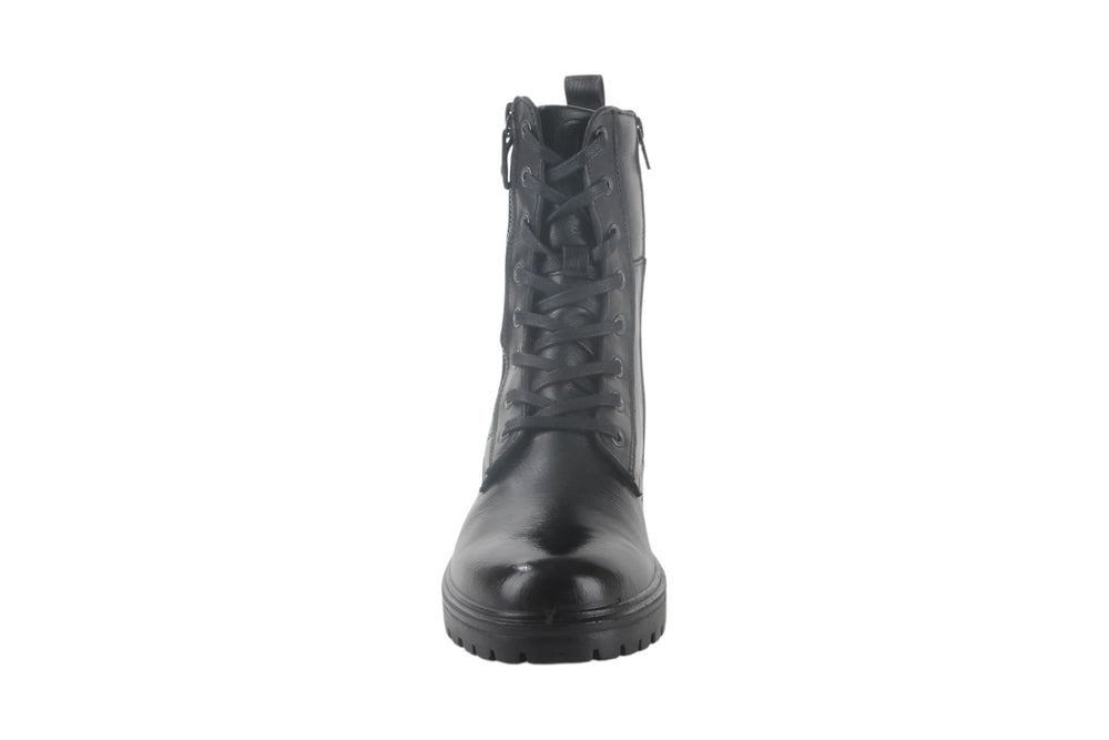 Enkellaarzen Zwart - Gisella Nero - 2520007-000