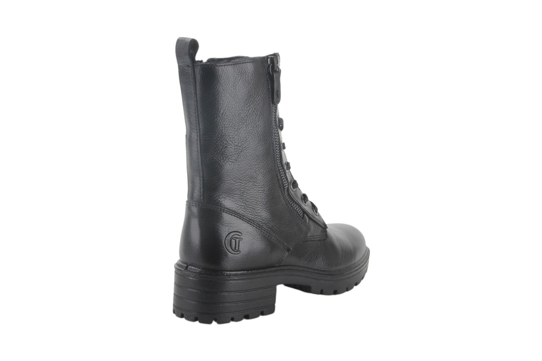 Enkellaarzen Zwart - Gisella Nero - 2520007-000