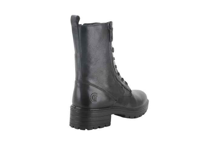 Enkellaarzen Zwart - Gisella Nero - 2520007-000