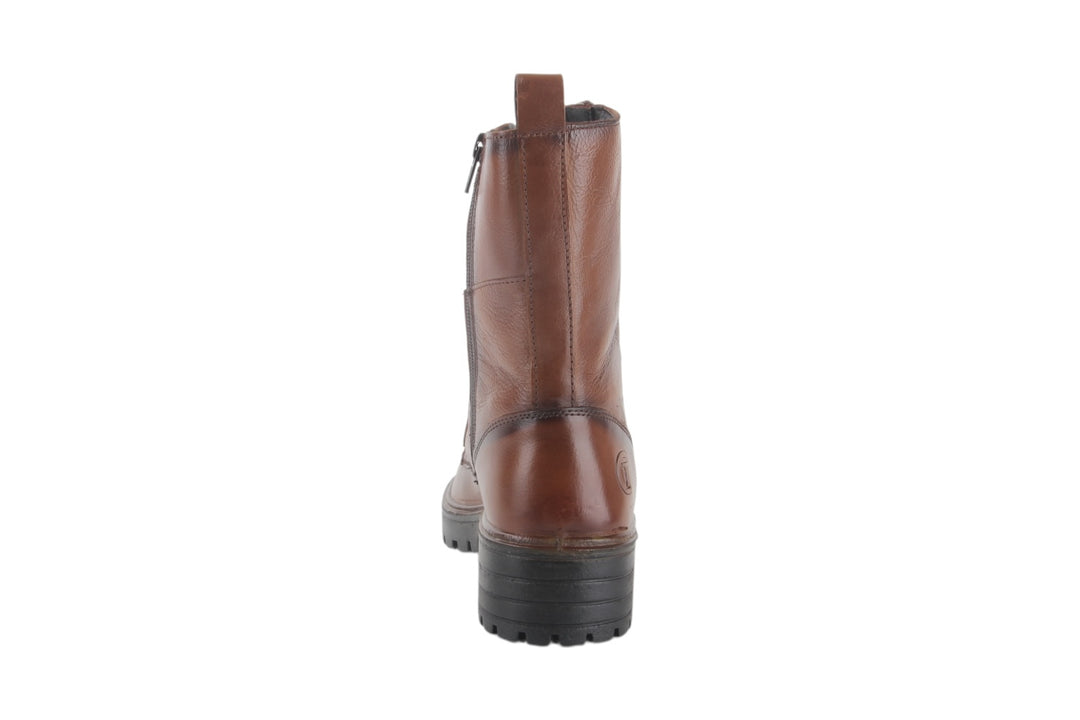 Enkellaarzen Cognac - Gisella Cuoio - 2520007-340