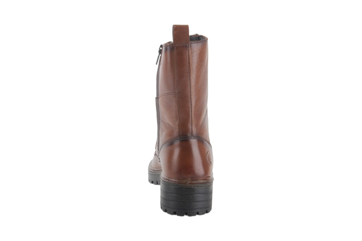 Enkellaarzen Cognac - Gisella Cuoio - 2520007-340