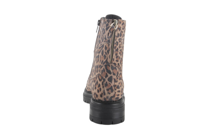 Enkellaarzen Beige combi - Ines Leopardo Beige - 2520008-493
