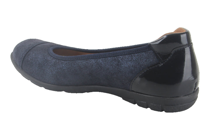 Ballerina's Donkerblauw - Giuseppa Blu Scuro - 2210001-830