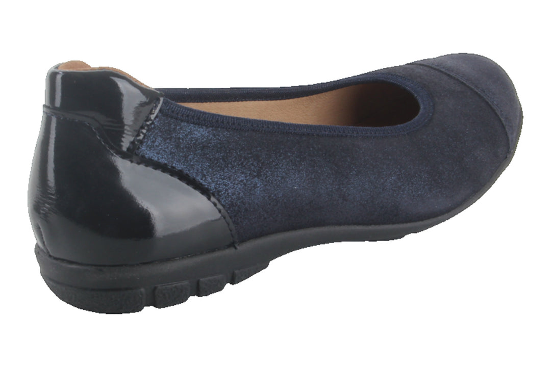 Ballerina's Donkerblauw - Giuseppa Blu Scuro - 2210001-830
