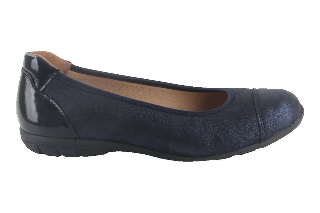 Ballerina's Donkerblauw - Giuseppa Blu Scuro - 2210001-830