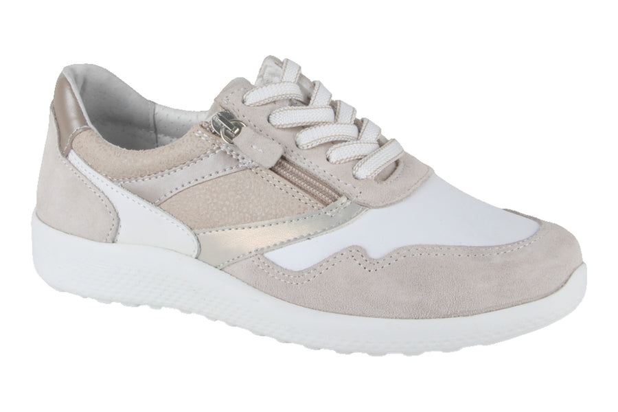 Schoenen Beige combi - Kasie Combi Crema - 2360016-493