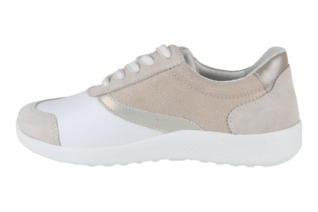 Schoenen Beige combi - Kasie Combi Crema - 2360016-493