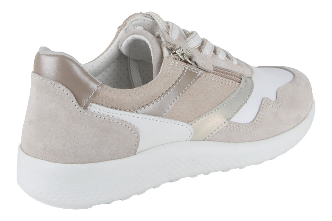 Schoenen Beige combi - Kasie Combi Crema - 2360016-493