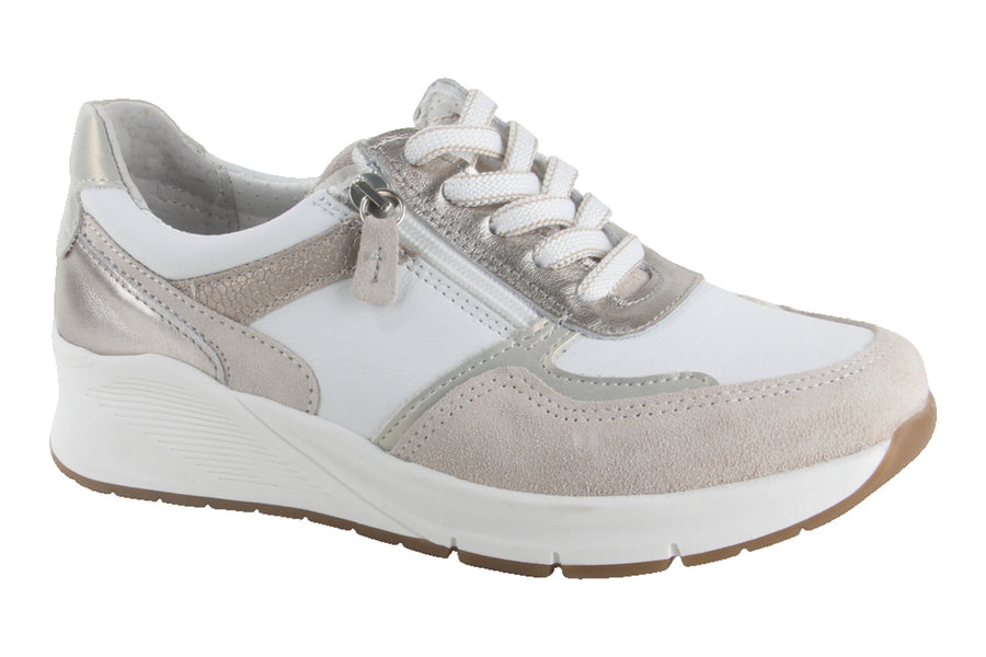 Schoenen Beige combi - Kelsey Combi Crema - 2360017-493