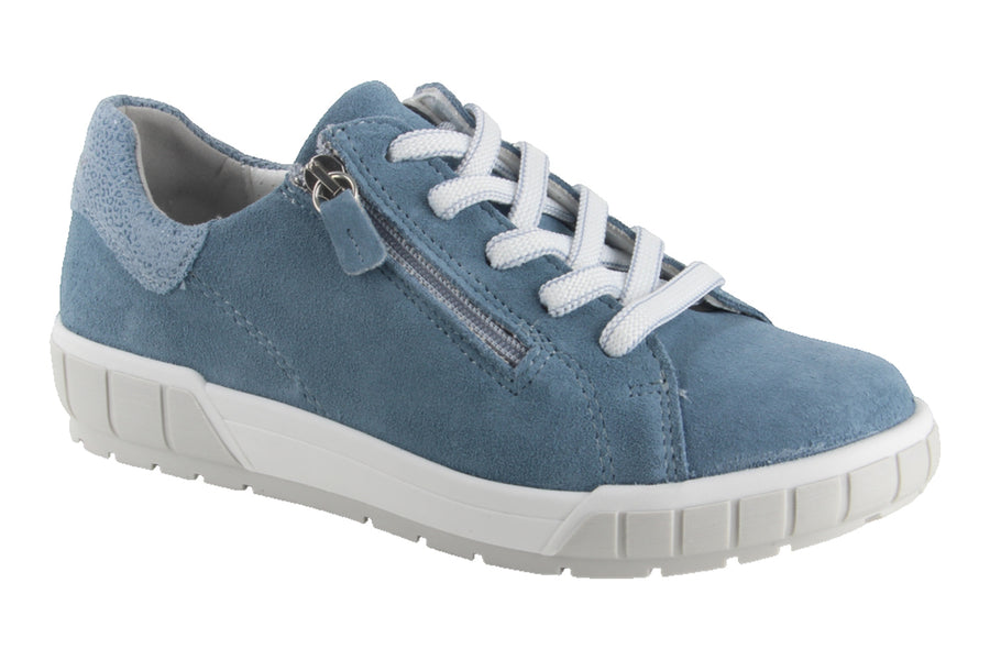 Schoenen Middelblauw - Eva Azzurro - 2360020-823