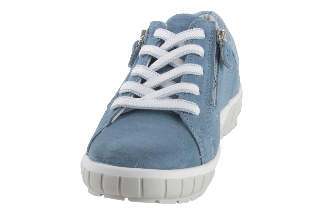 Schoenen Middelblauw - Eva Azzurro - 2360020-823