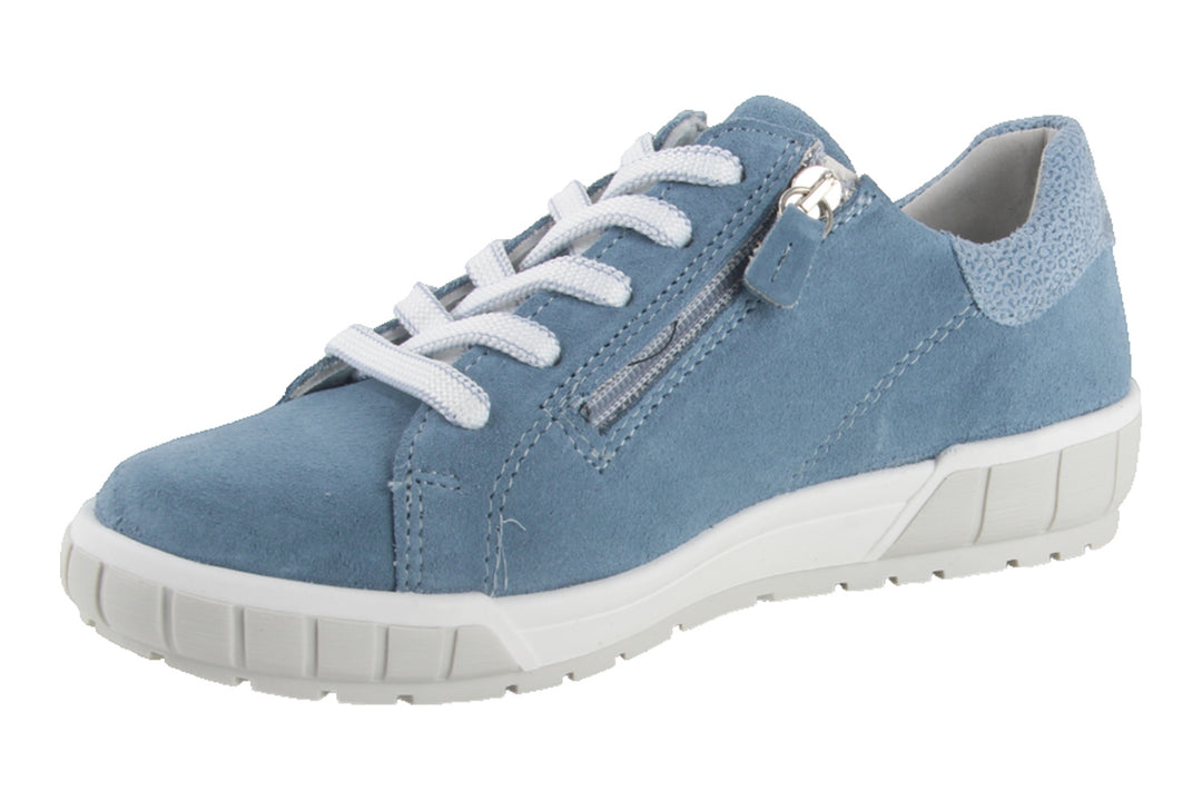 Schoenen Middelblauw - Eva Azzurro - 2360020-823