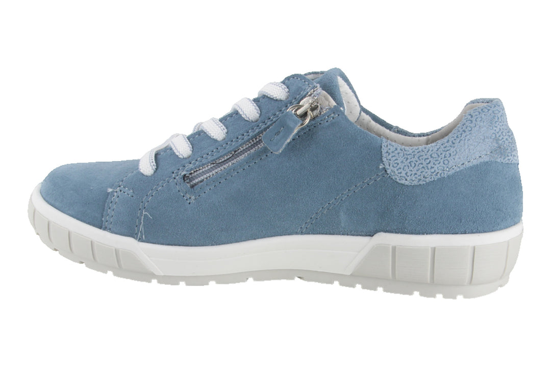 Schoenen Middelblauw - Eva Azzurro - 2360020-823