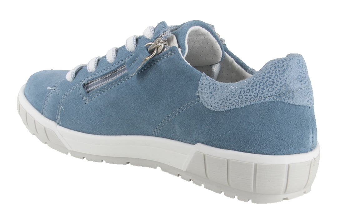 Schoenen Middelblauw - Eva Azzurro - 2360020-823