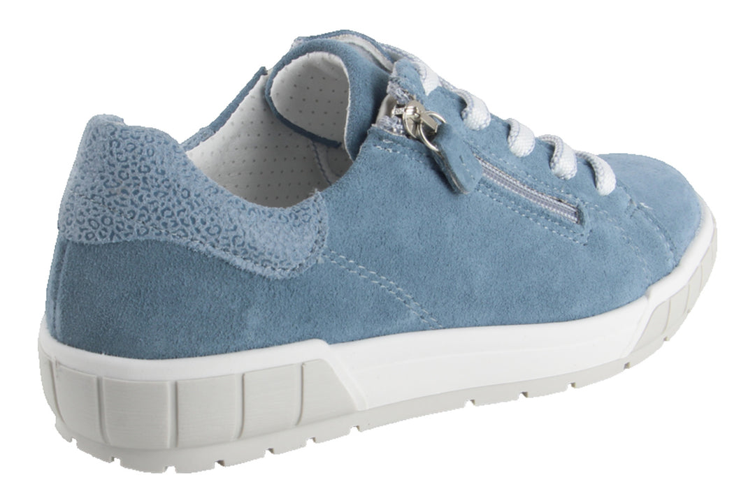 Schoenen Middelblauw - Eva Azzurro - 2360020-823