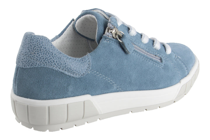 Schoenen Middelblauw - Eva Azzurro - 2360020-823