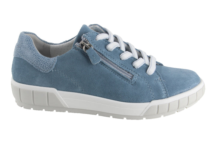 Schoenen Middelblauw - Eva Azzurro - 2360020-823
