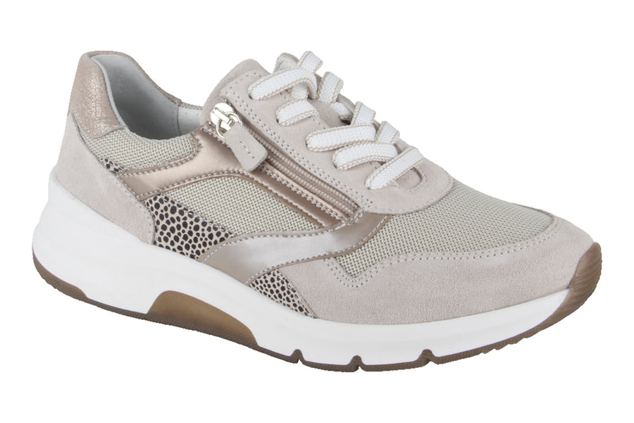 Sneakers Beige - Rollsens - Fidelia Combi Crema - 2360023-403