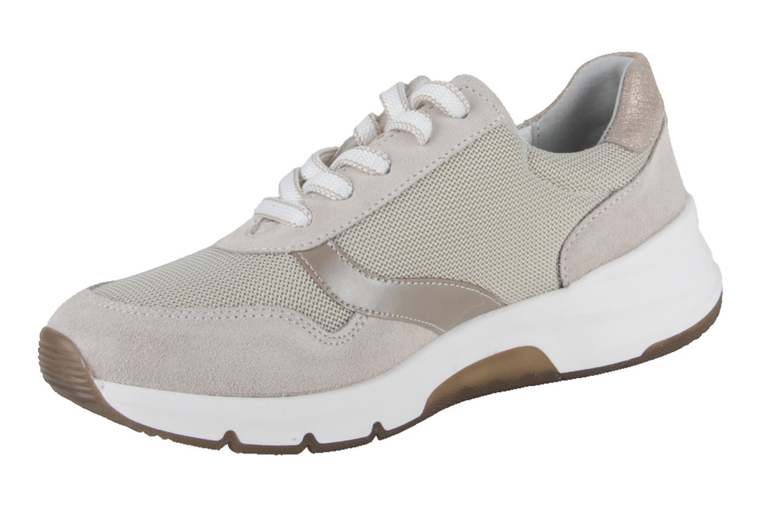 Sneakers Beige - Rollsens - Fidelia Combi Crema - 2360023-403