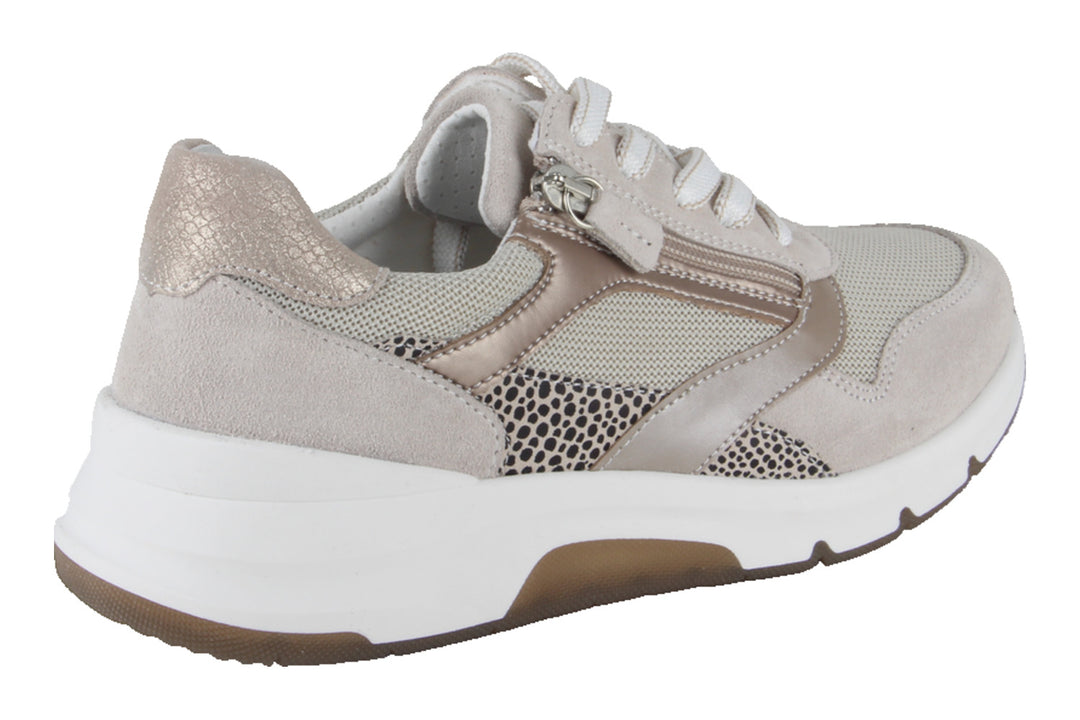 Sneakers Beige - Rollsens - Fidelia Combi Crema - 2360023-403