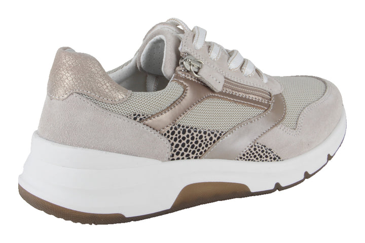Sneakers Beige - Rollsens - Fidelia Combi Crema - 2360023-403