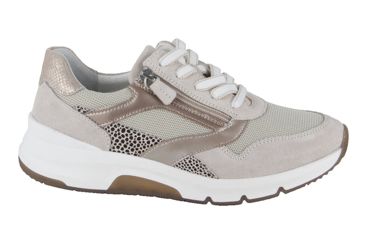 Sneakers Beige - Rollsens - Fidelia Combi Crema - 2360023-403