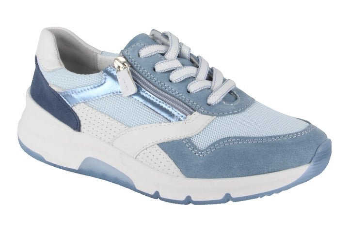 Sneakers Blauw combi - Rollsens - Fidelia Combi Azzurro - 2360023-823