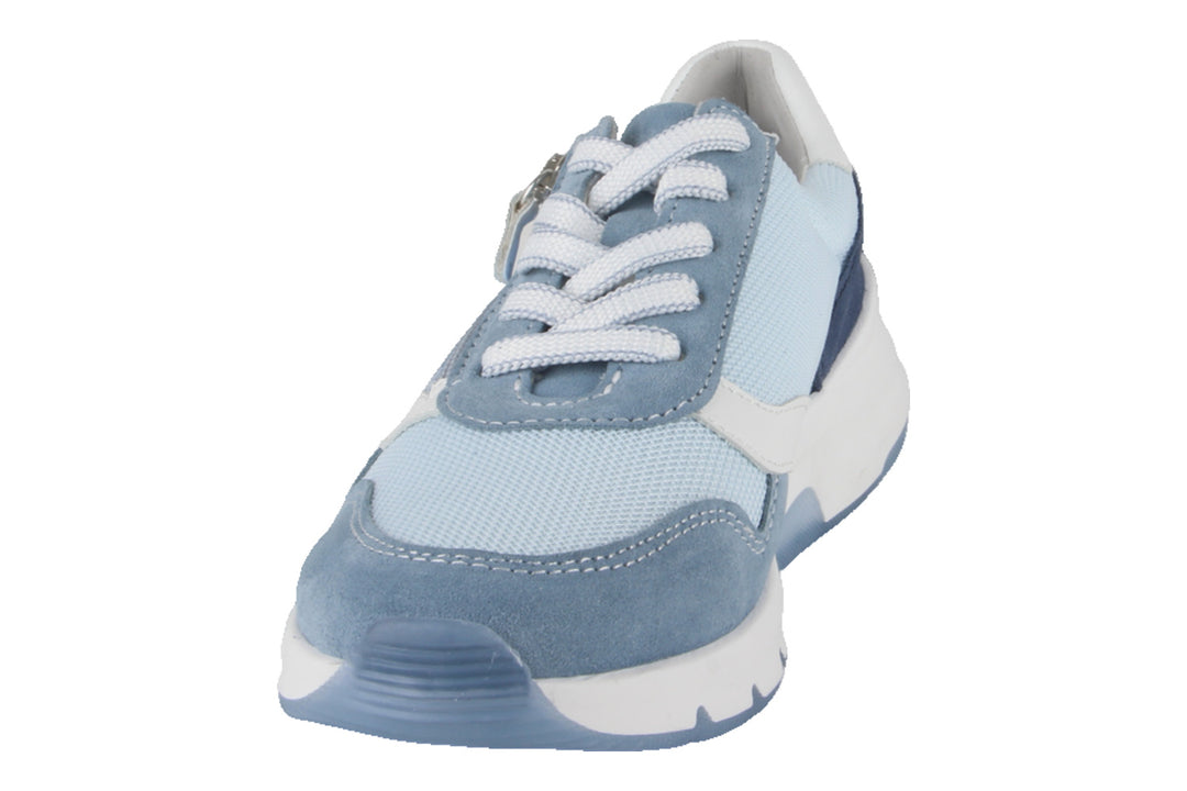 Sneakers Blauw combi - Rollsens - Fidelia Combi Azzurro - 2360023-823