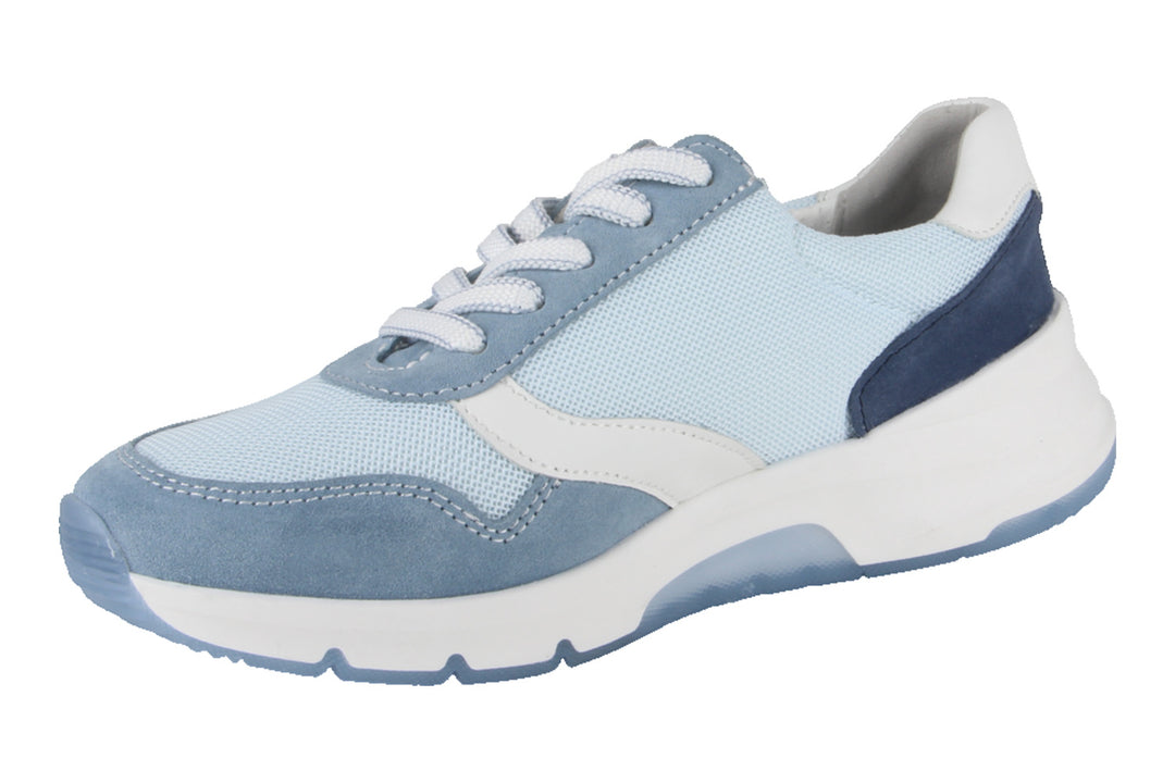 Sneakers Blauw combi - Rollsens - Fidelia Combi Azzurro - 2360023-823