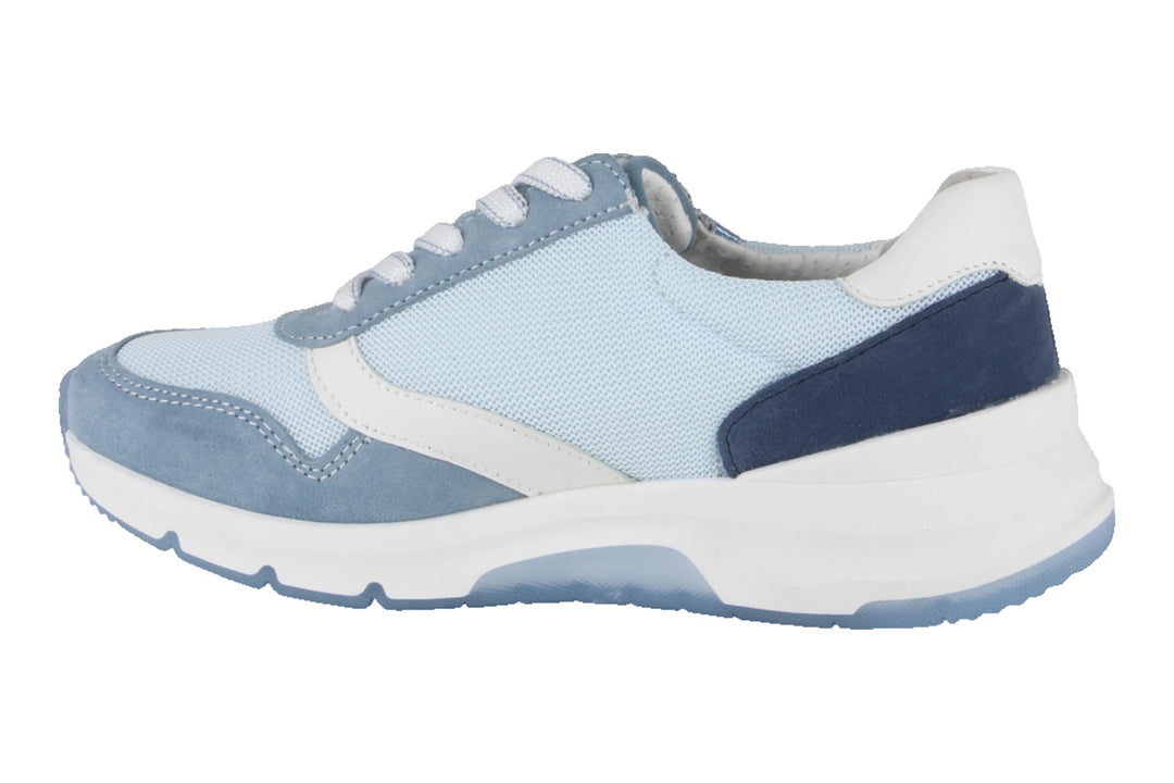 Sneakers Blauw combi - Rollsens - Fidelia Combi Azzurro - 2360023-823