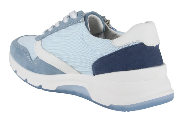 Sneakers Blauw combi - Rollsens - Fidelia Combi Azzurro - 2360023-823