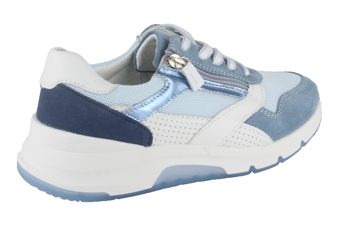 Sneakers Blauw combi - Rollsens - Fidelia Combi Azzurro - 2360023-823