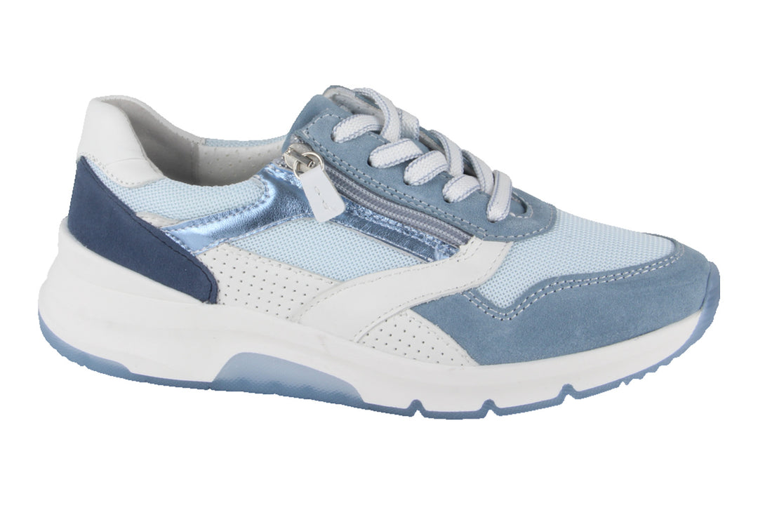 Sneakers Blauw combi - Rollsens - Fidelia Combi Azzurro - 2360023-823