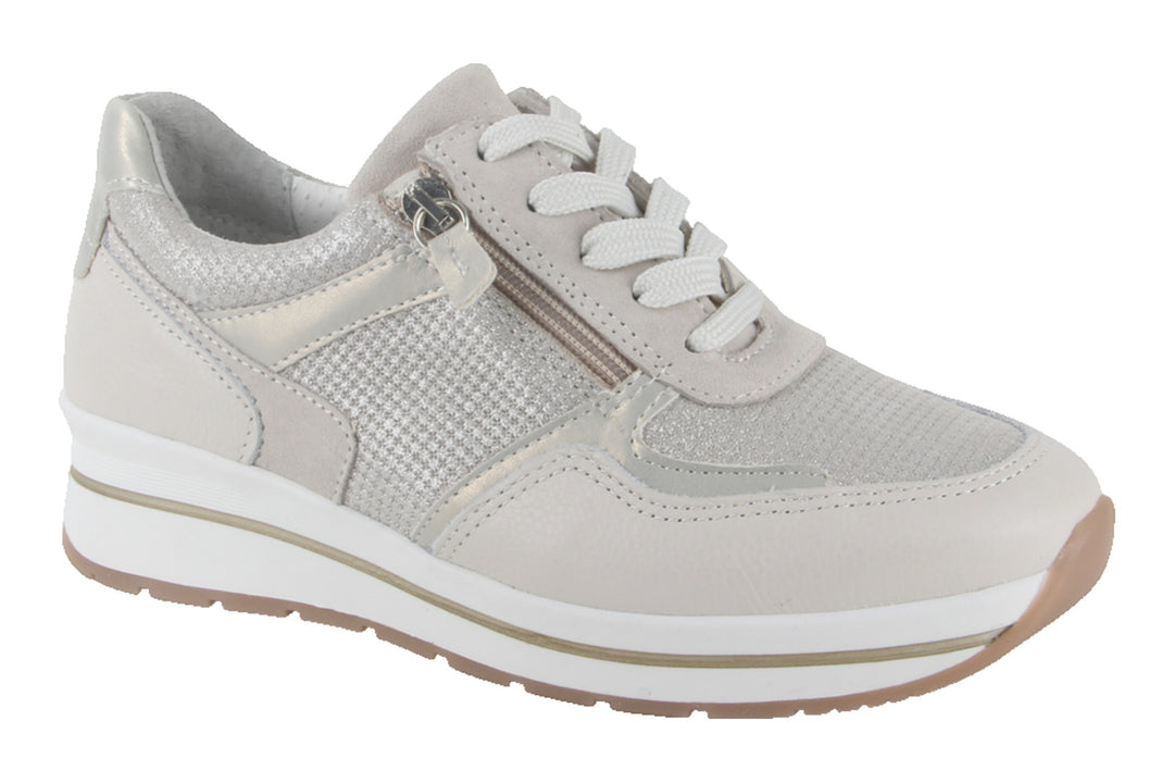 Sneakers Beige combi - Florentina Combi Crema - 2360025-400