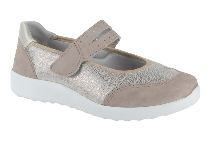 Instappers Beige - Kiahna Stretch Crema - 2490002-403